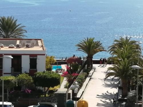 Luxury Apartment in front of the Beach