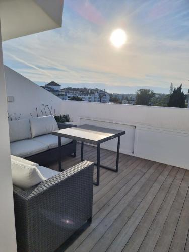 Luxury apartment in Puerto Banús