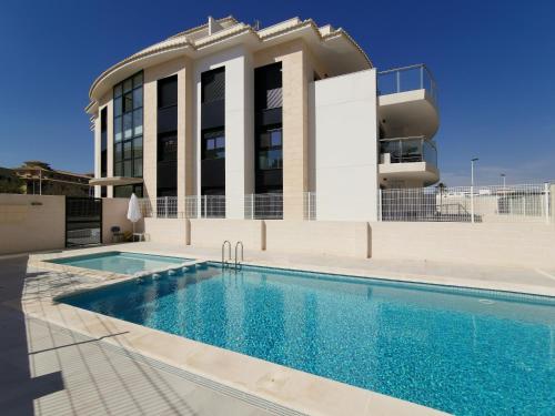 Luxury apartment Maracuya Javea Port