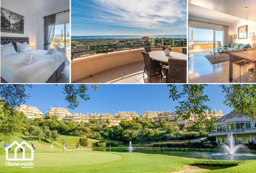 Luxury apartment with incredible sea and mountain views in Elviria Hills