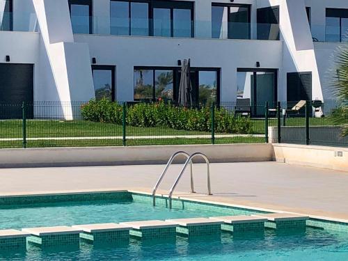 Luxury Apartment With Stunning Golf Course Views On The Prestigious Mar Menor Golf Resort Cei35-3