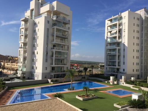 Luxury appartement 2c La Mata 50m from the sea