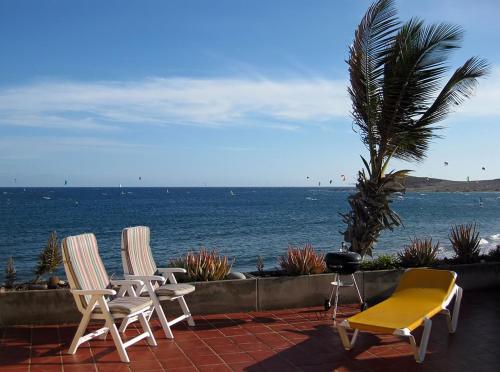 Barlovento, Luxury Beach Front Apartment With Fantastic Ocean Views