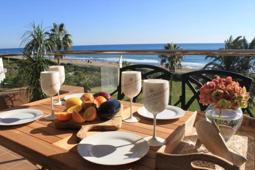 Luxury Gava Beachfront Apartment Barcelona