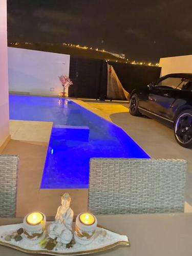Luxury new modern villa private pool & jacuzzi 5*