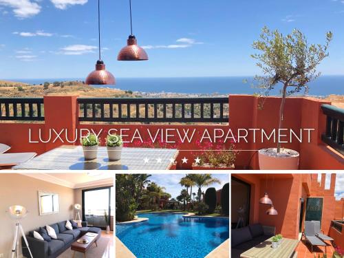 Luxury Sea View Apartment, 3 Bedrooms, Wifi