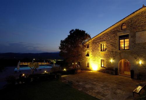luxury stone villa with private fo