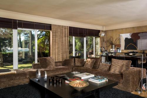 Luxury Villa 5 Bedrooms Nagüeles Marbella For Holiday Rentals