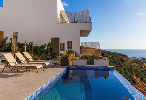 Luxury Villa Celeste spa retreat