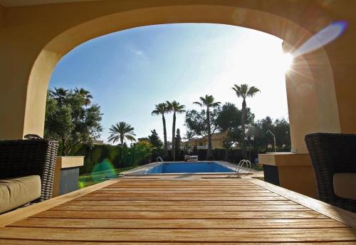 Luxury villa next beach Cabo Roig