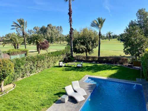 Luxury Villa Real Club De Golf Con Vistas Al Green Del Hoyo 13