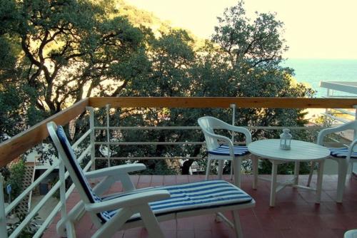 Ma terrasse à la mer - Holiday apartment