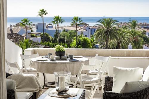 Ma2- Sea Views, Walking Distance To Puerto Banus