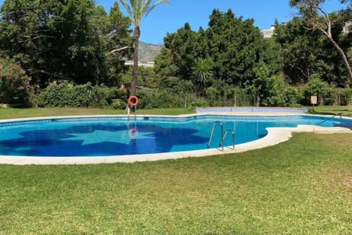 Magnífico apartamento con piscina en Benalmádena