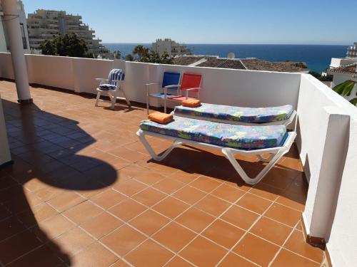 Magnífico apartamento con terraza 100 metros, vistas al mar y a 3 min de la playa andando