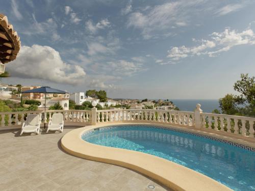 Spacious Villa in Moraira with Private Pool