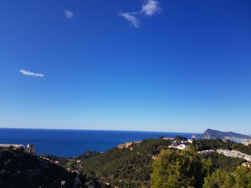 Maison Altea Hills, calme, mer montagne