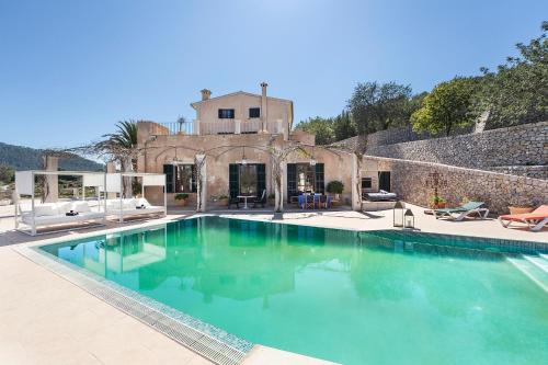 Majestic Holiday Estate sleep 12 pers in Calvia