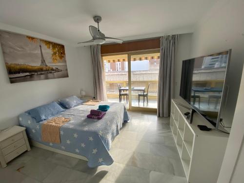 Málaga Centro habitaciones privada en apartamento compartidos