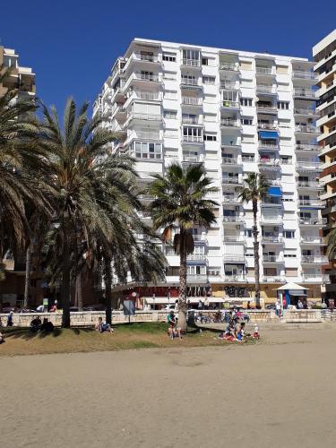 Málaga Center, Malagueta Beach
