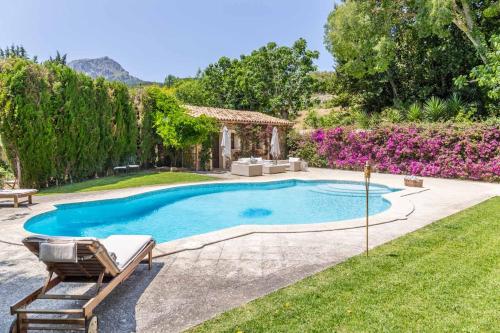 Mallorca Beautiful Villa with pool in Puigpunyent