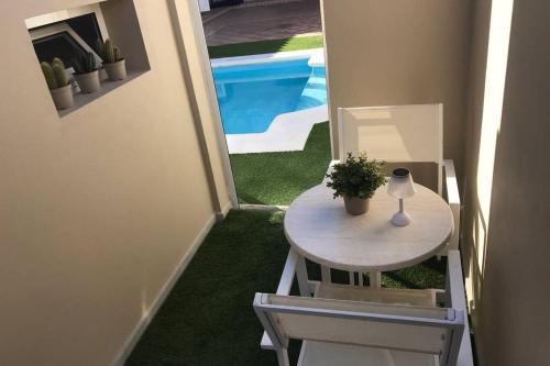 Mar&Mar, apartamento nuevo con solárium y piscina