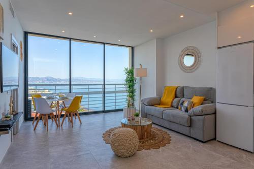Mar Infinito. Apartment with dream views