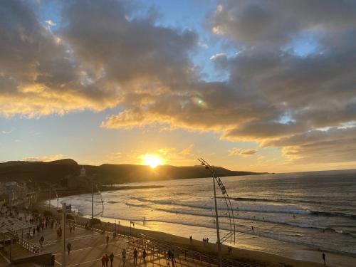 Mar y Playa de Martín