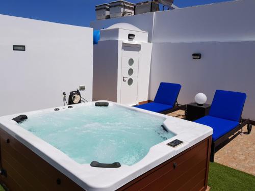 Maravillosa vivienda familiar con jacuzzi y sauna