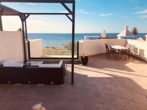 Maravilloso Duplex Con Vistas Al Mar