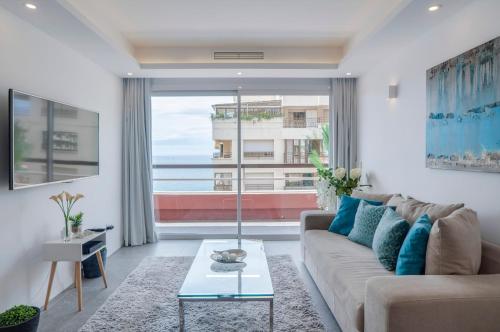Marbella Beach Sea views City Center Luxury Apartment