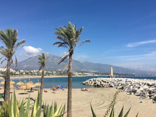 Marbella Beachside Penthouse