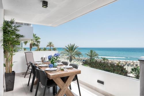 Marbella Luxury Frontline Beach W Panoramic View