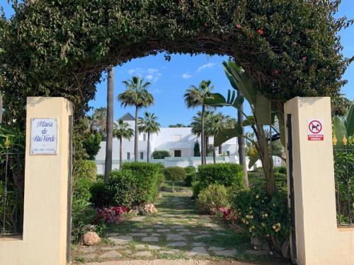 Marbella Villa on the beach