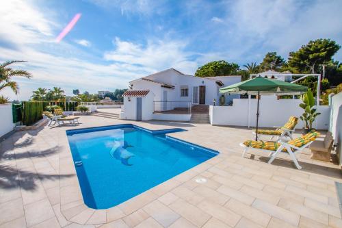 Marcelo - charming, Finca style holiday villa in Moraira