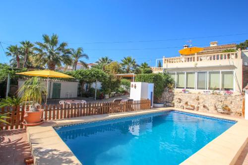 Maria - pretty holiday property with garden and private pool in Benissa