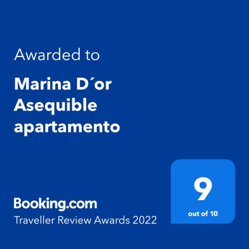 Marina D´or Asequible apartamento
