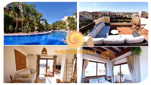 Marinas Sunset - Tu Dúplex con Solarium Privado!