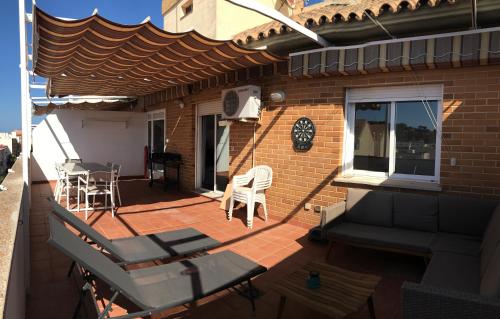 Ático con vista al castillo