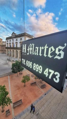 Hostal Martes Cáceres Plaza Mayor - Tercer Piso Sin Ascensor