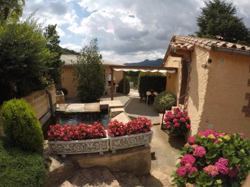 Alojamiento con jardín, barbacoa, piscina en pleno Montseny