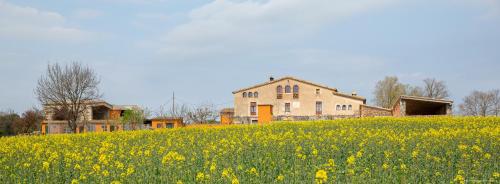 Mas Teixidor, Masia entre Girona y la Costa Brava