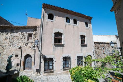 Medieval House in Tossa de Mar old city