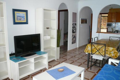 Mediterranean Beach Apartment 180º Sea & Island Views