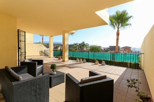 Jardin Botanico 3bed Apartment In La Cala By Rafleys