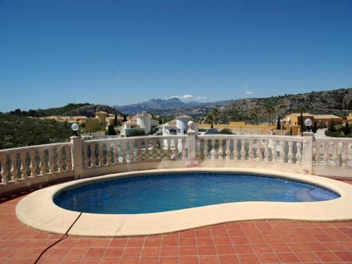 Mesmerising holiday home in Benitachell with private pool
