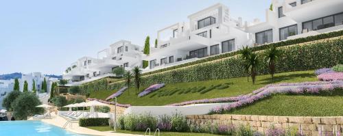 Mijas Golf First Line- Costa Del Sol - Stunning Views - Ground Floor Appartement - Big Terras And Garden 2- 6 Persons One Price! - Completely Furnished And Equipt For An Unforgetable Holiday