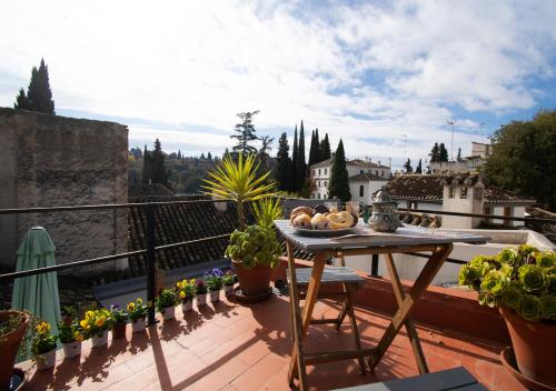 Mirador Alhambra - 2 Private Terraces - Wifi -