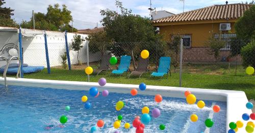 Mis Princesas, con Barbacoa, Piscina, Parking privado y wifi