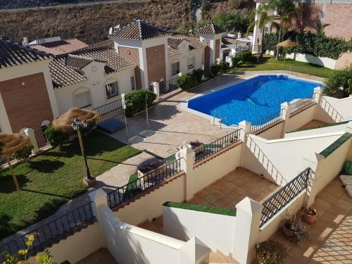 Stunning 2-Bed House in Nerja w pool a c garage